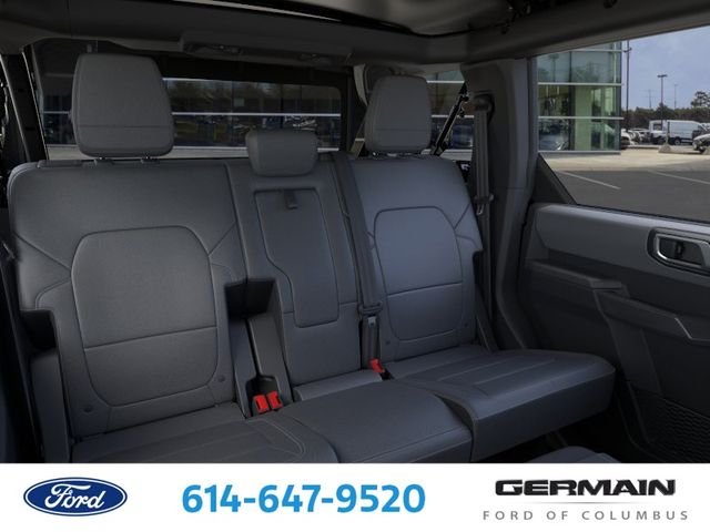 New 2025 Shadow Black Ford Big Bend image 15