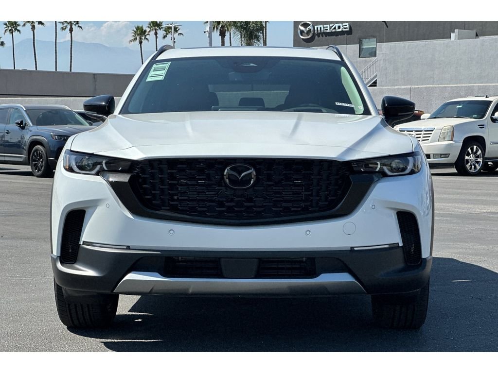 New 2026 Wind Chill Pearl Mazda 2.5 Turbo AWD image 3