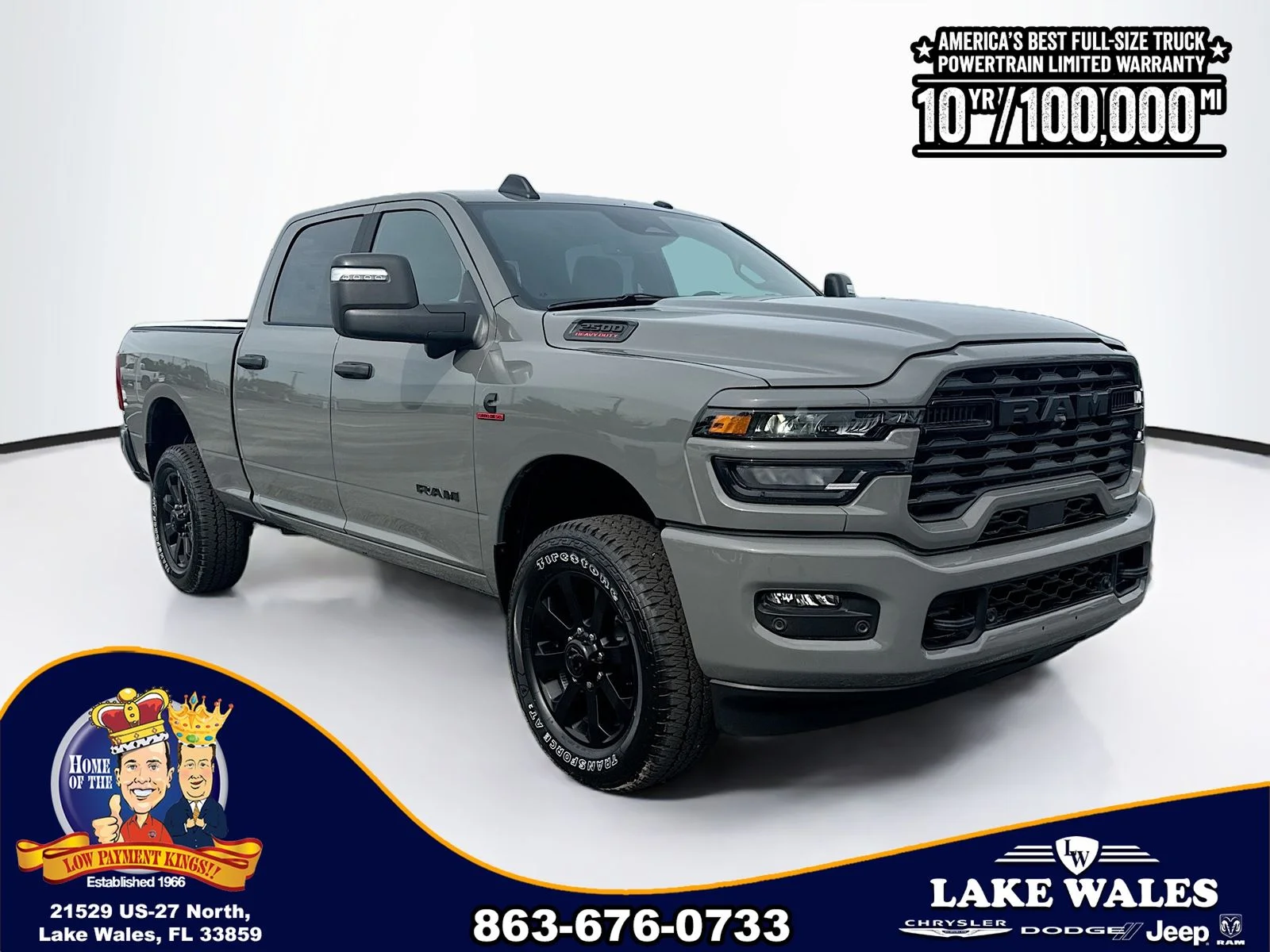 2026 RAM 2500 Big Horn 4X4 Crew Cab SWB's photo