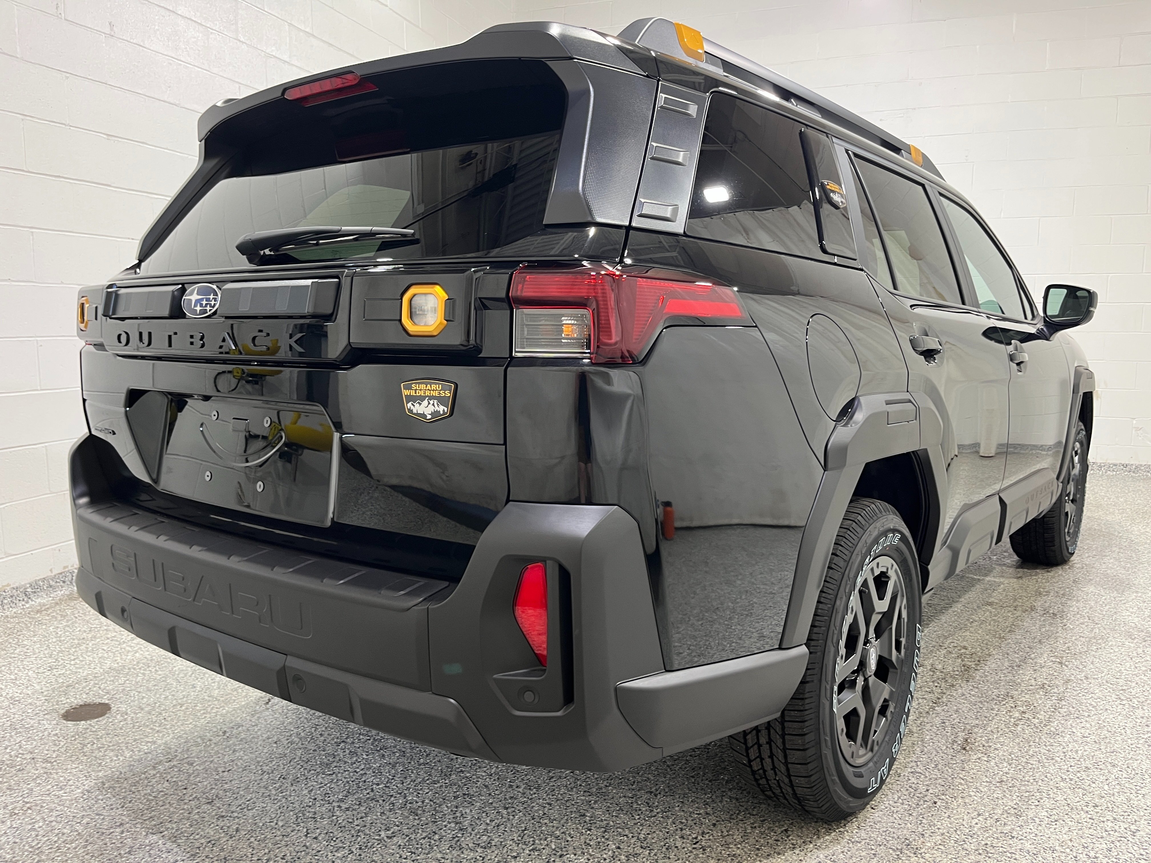 New 2026 CRYSTAL BLACK SILICA Subaru Wilderness image 5