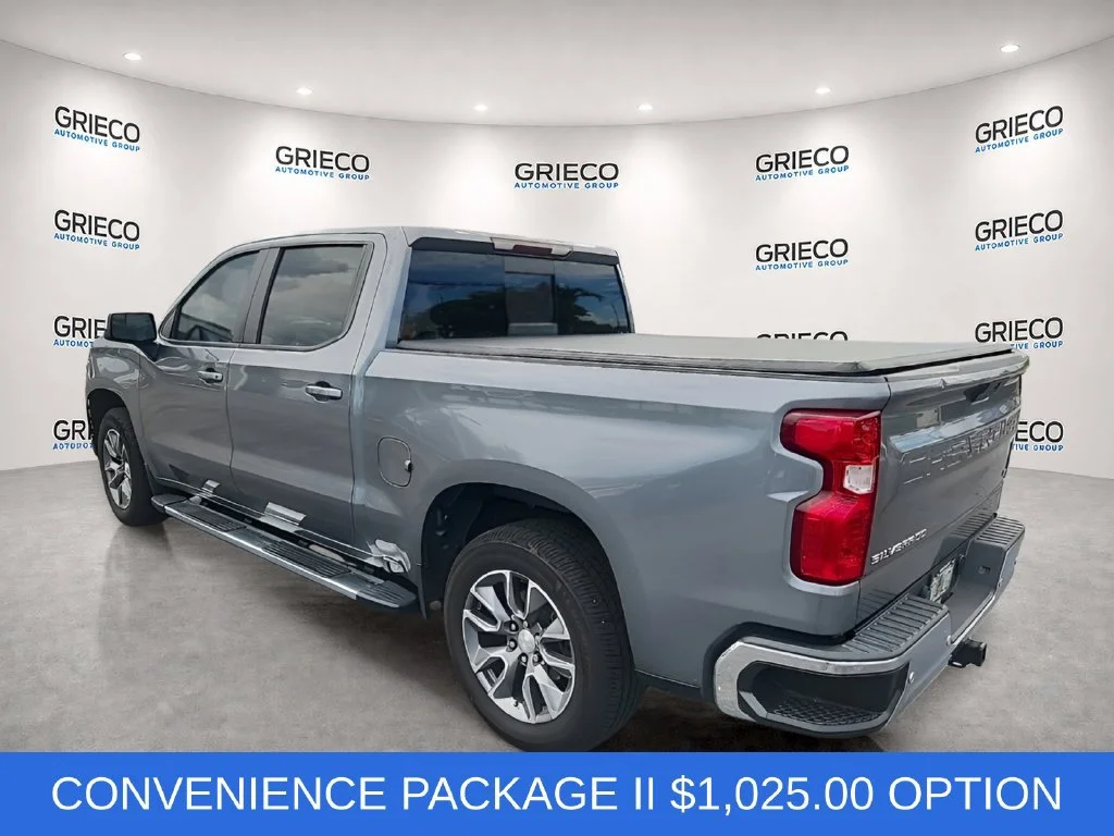 Used 2021 SATIN STEEL METALLIC Chevrolet LT image 5