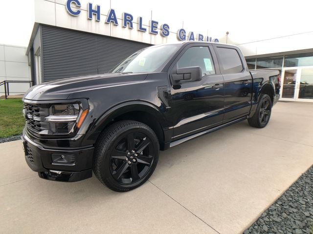 New 2026 Agate Black Metallic Ford STX® image 3