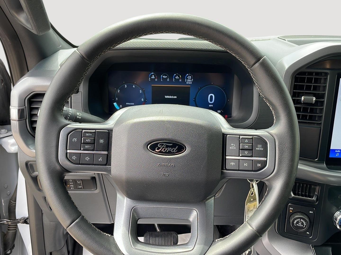 Certified Used 2025 Space White Ford XLT image 11