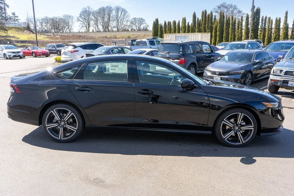 New 2026 Crystal Black Pearl Honda Sport image 5