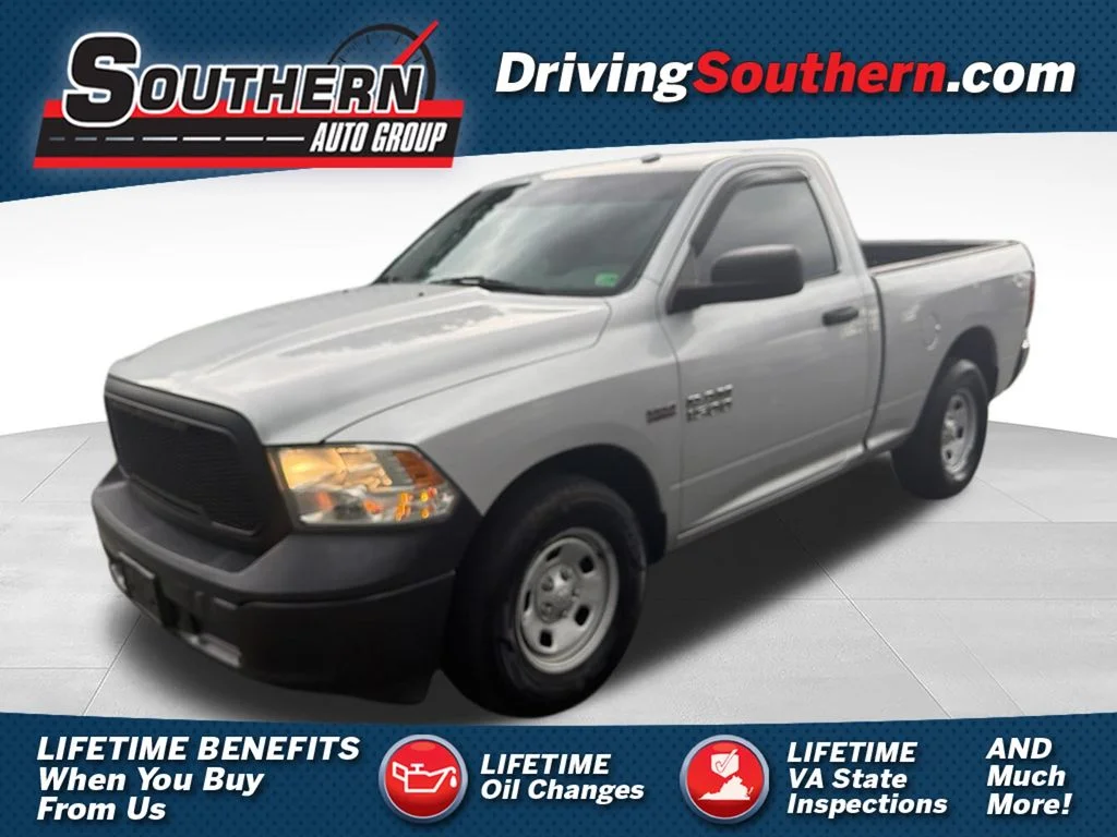 Used 2016 Bright Silver Clearcoat Metallic Ram Tradesman image 1