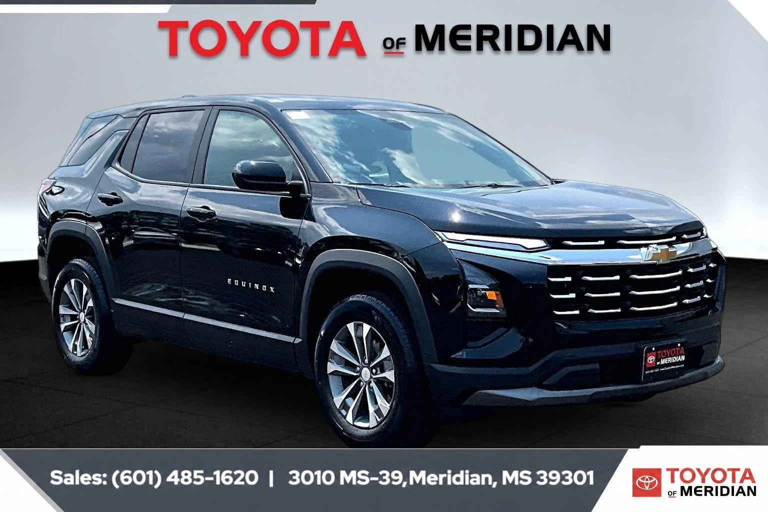 Used 2026 Mosaic Black Metallic Chevrolet AWD LT image 1