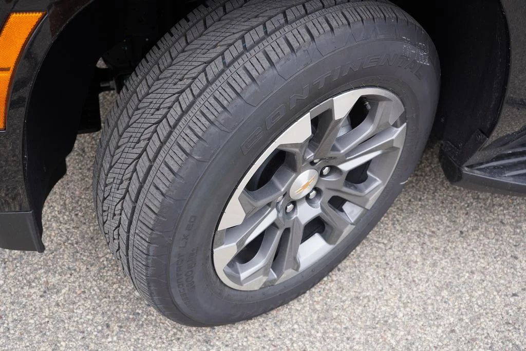 New 2026 Black Chevrolet LT image 9