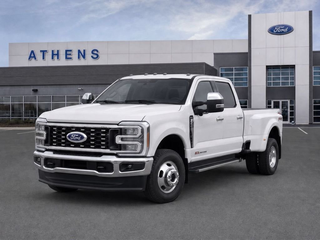 New 2026 Oxford White Ford F-350® Lariat® image 2