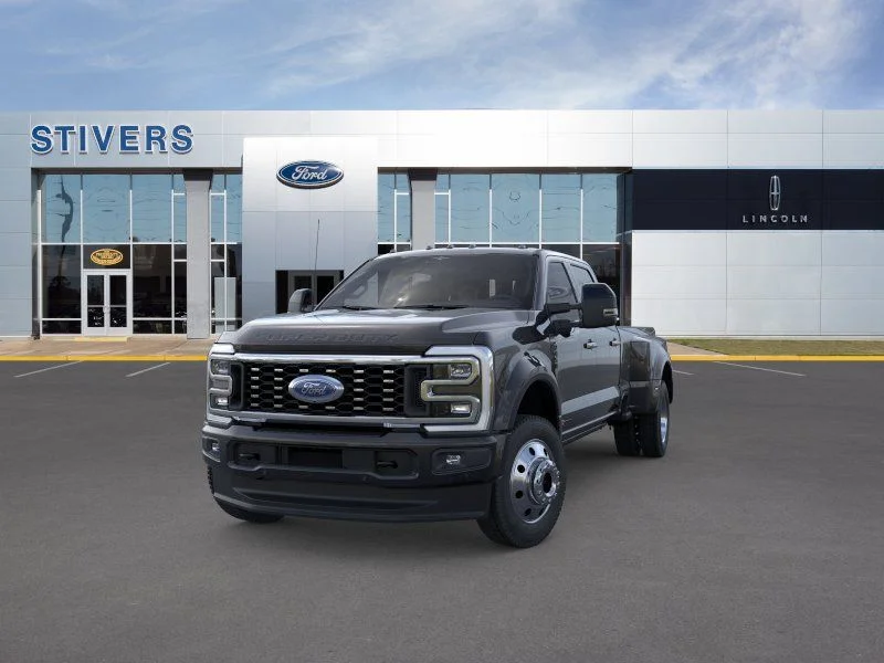 New 2026 Agate Black Metallic Ford F-450® Platinum® image 3