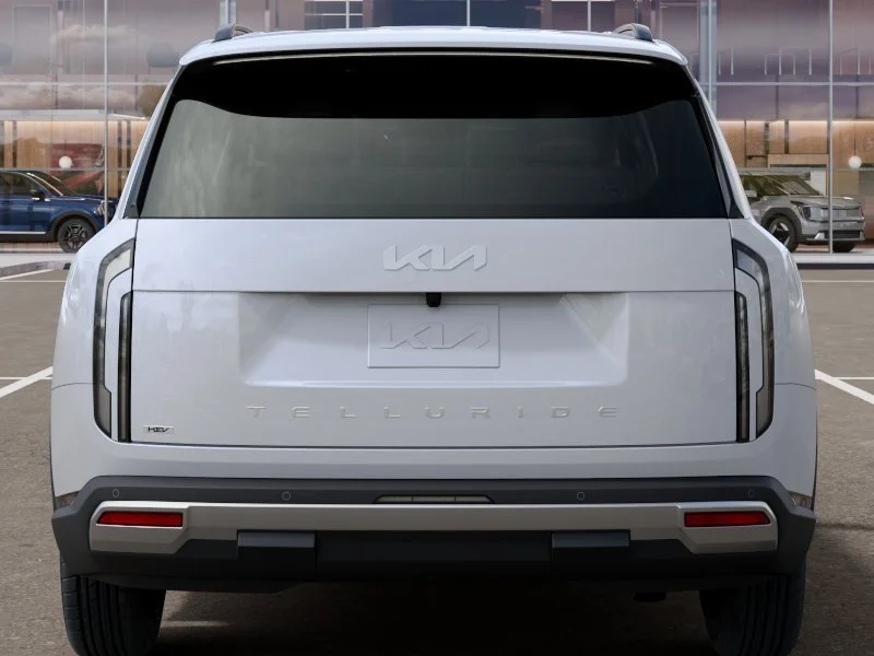 New 2027 Glacial White Pearl Kia EX image 13