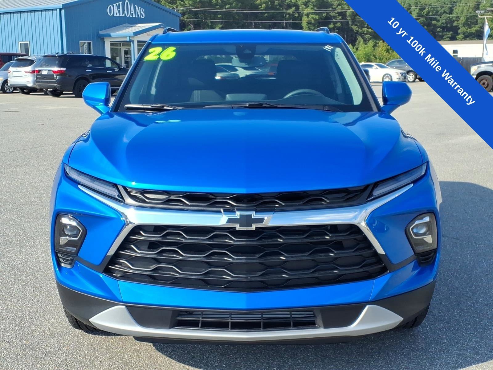 2026 Chevrolet Blazer 2LT - Photo 8