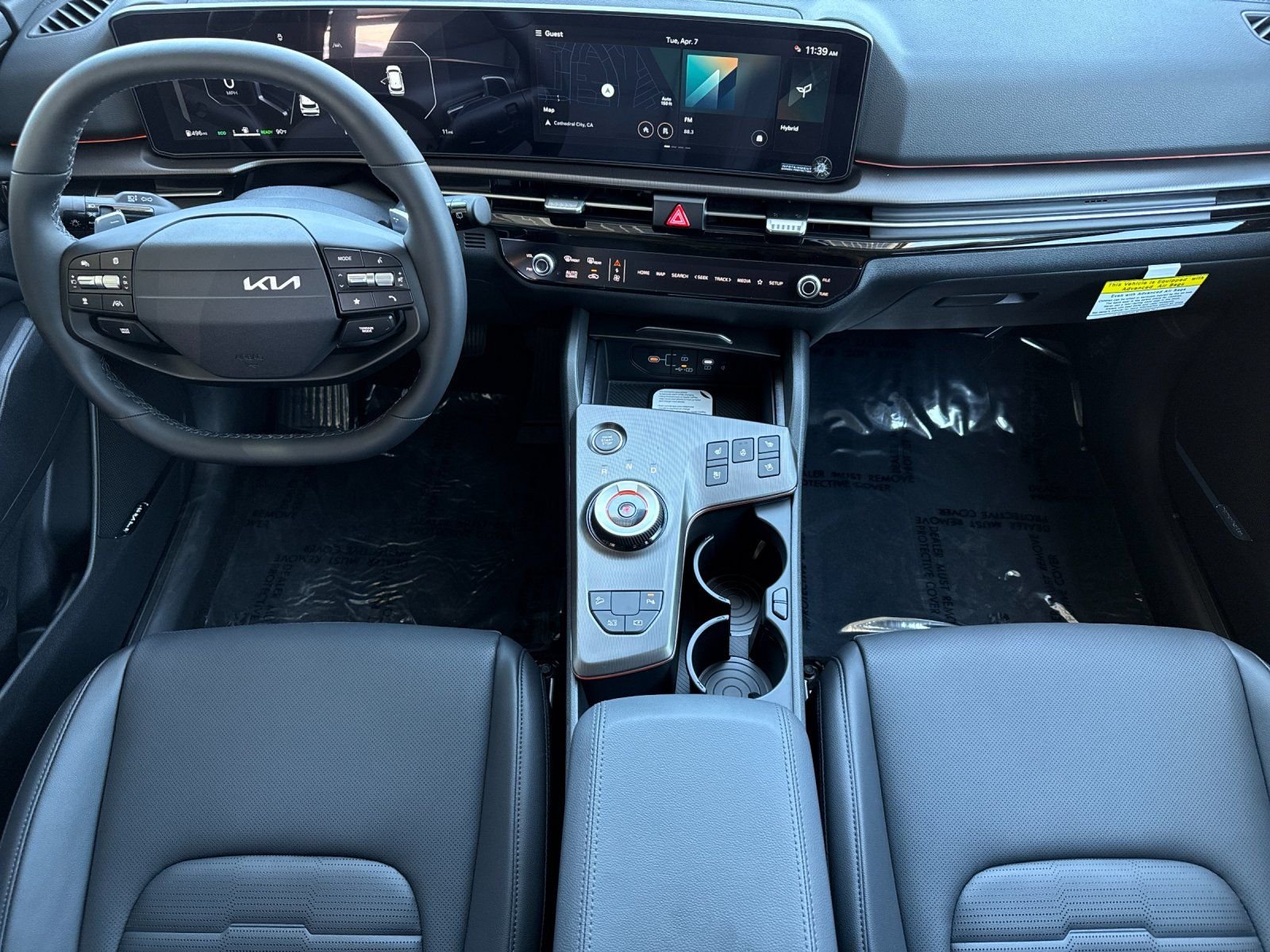 New 2026 Shadow Matte Gray Kia SX Prestige image 14