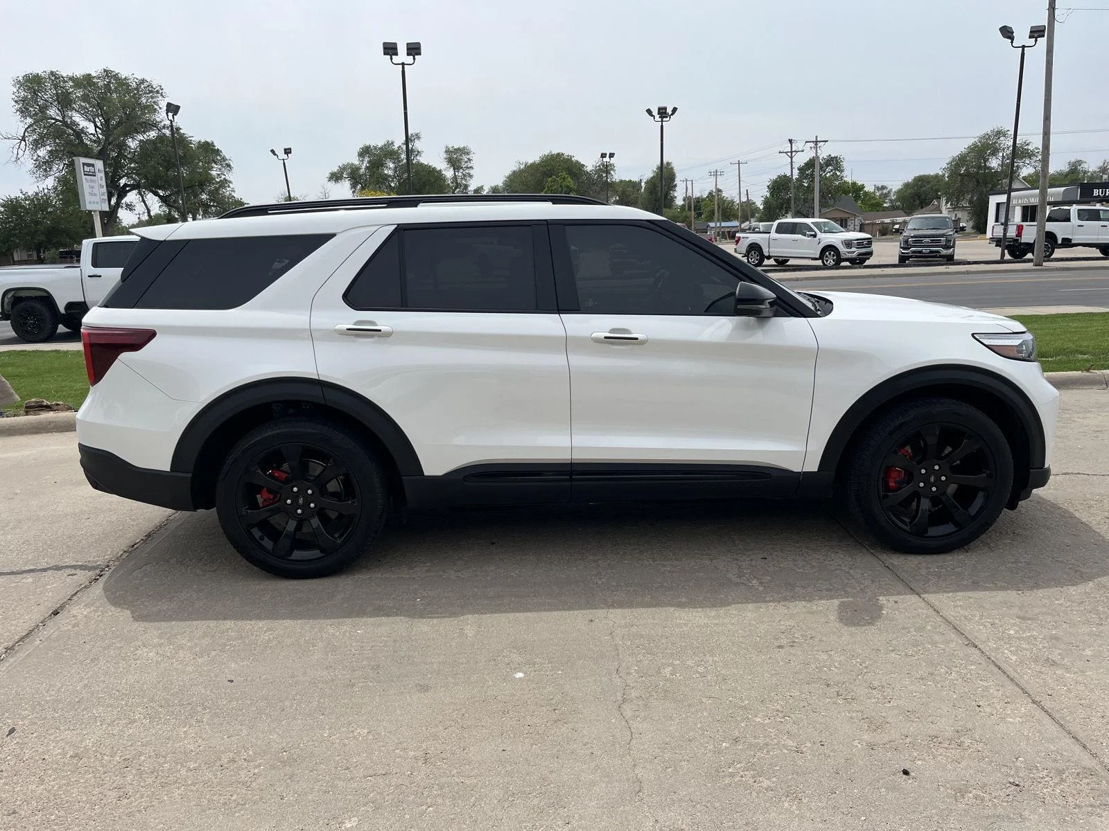 Used 2023 Star White Ford ST image 5