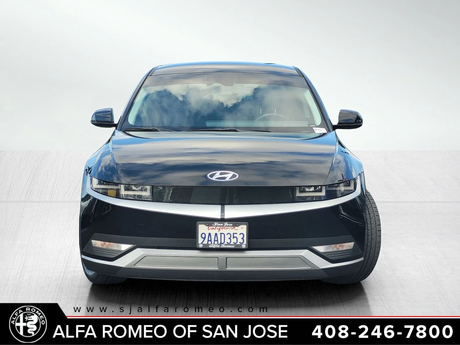 Used 2022 Hyundai IONIQ 5 SE with VIN KM8KM4AE5NU052086 for sale in San Jose, CA