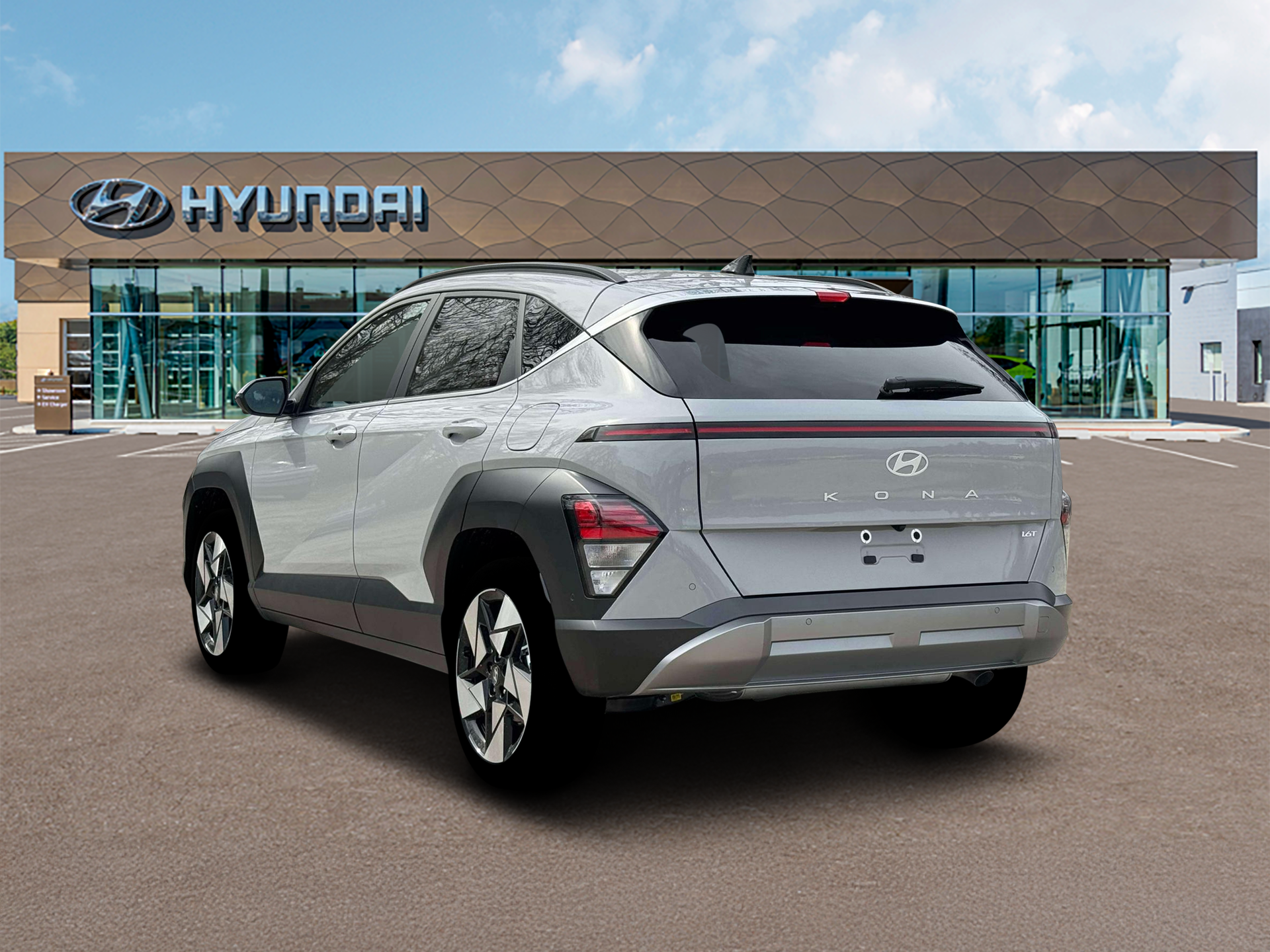New 2026 Gray Hyundai Limited image 5