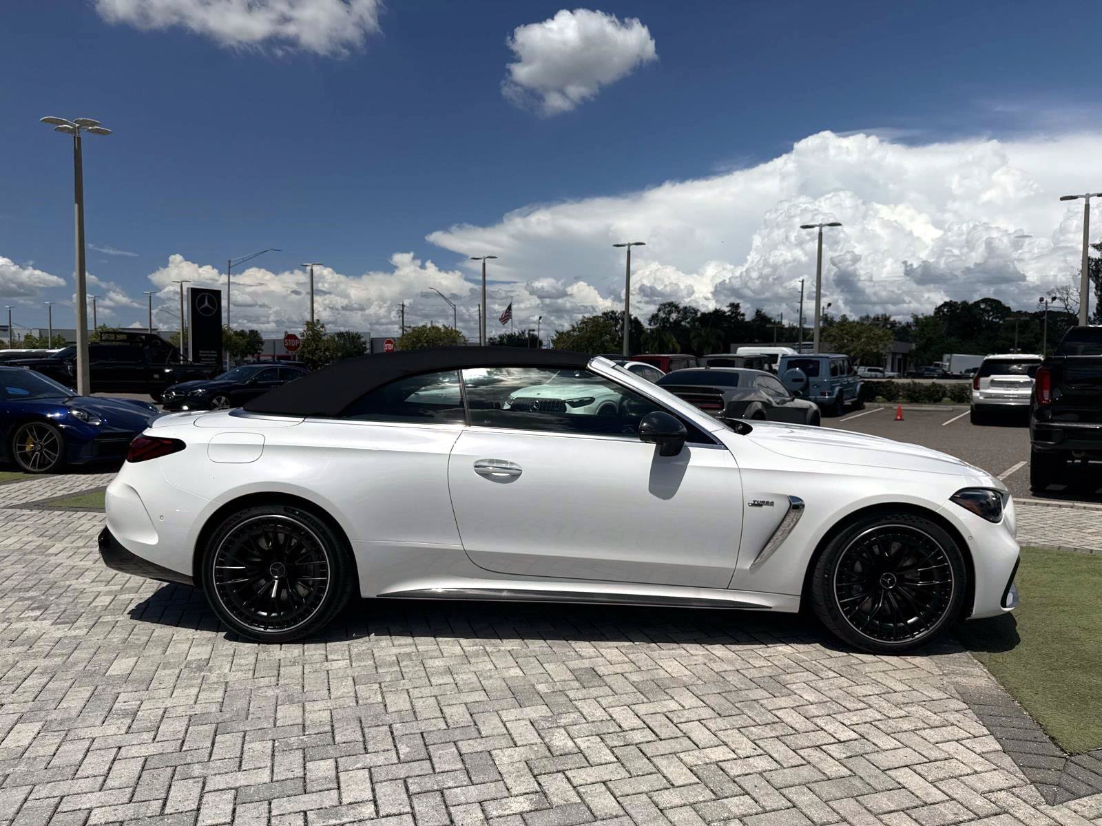 New 2027 Moonlight White Mercedes-Benz AMG®  53 4MATIC+ Cabriolet image 15