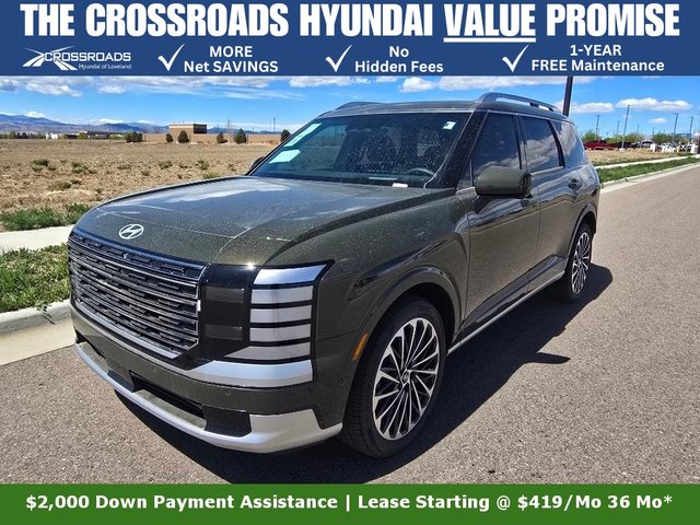 2026 Hyundai PALISADE Calligraphy