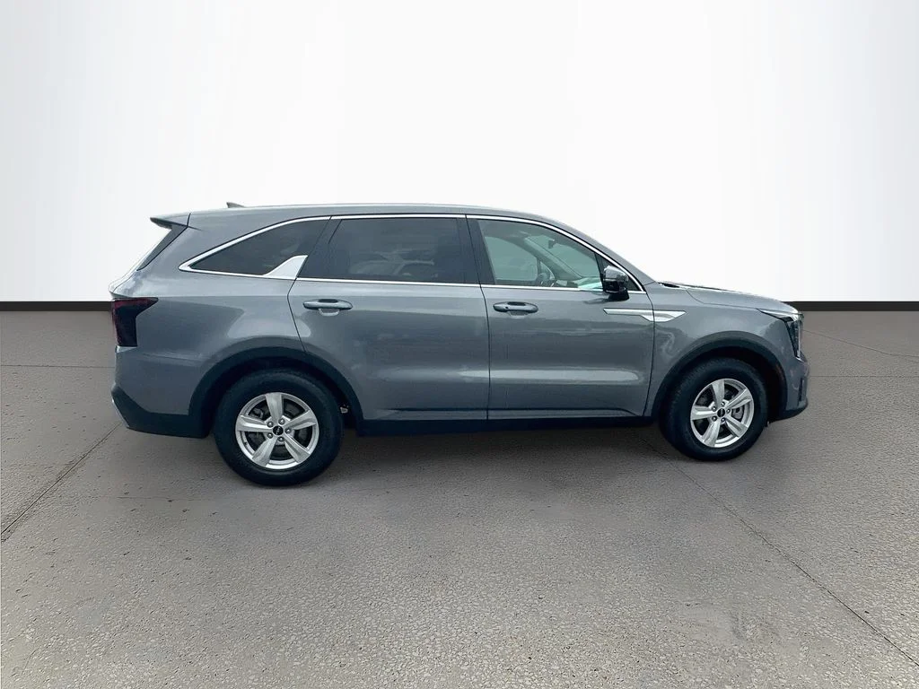 Certified Used 2025 Silver Kia LX image 8