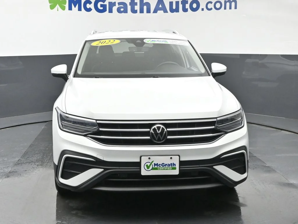 Used 2022 White Volkswagen 2.0T SE image 5