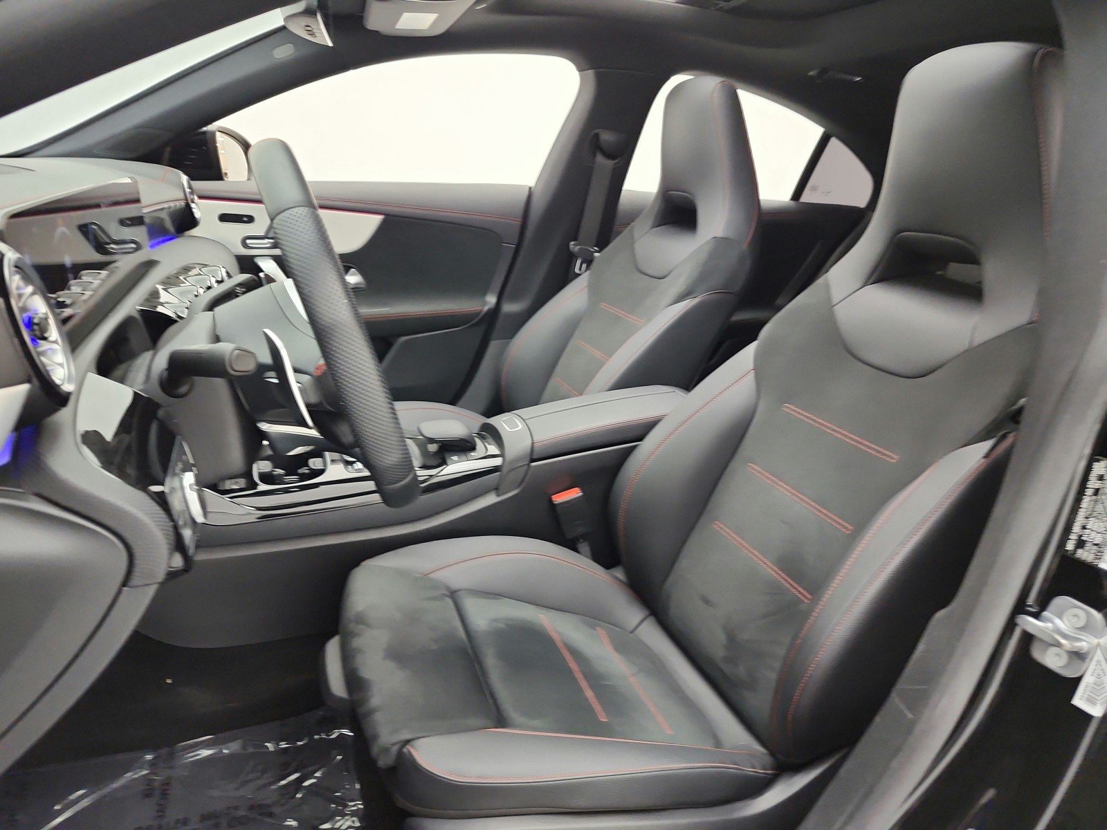 Used 2023 Cosmos Black Metallic Mercedes-Benz AMG® CLA 35 4MATIC Coupe image 13