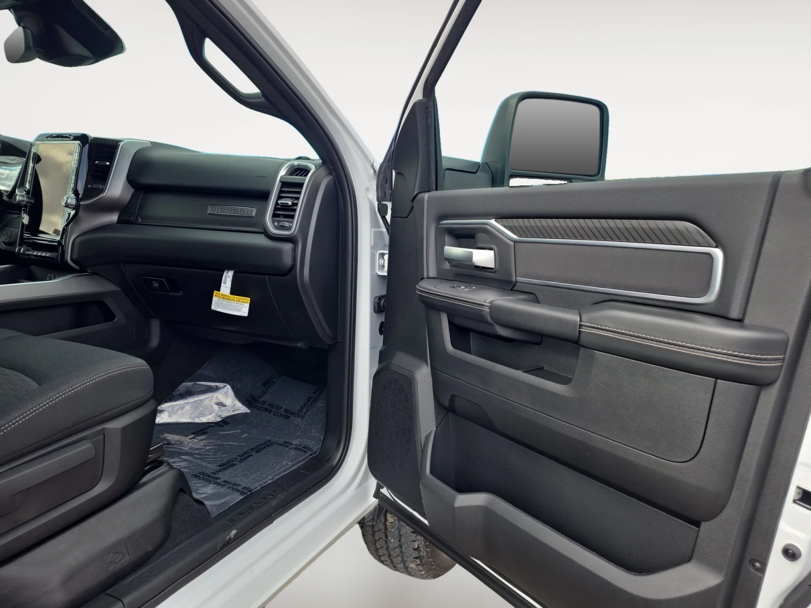 New 2027 Bright White Clearcoat Ram Big Horn image 9
