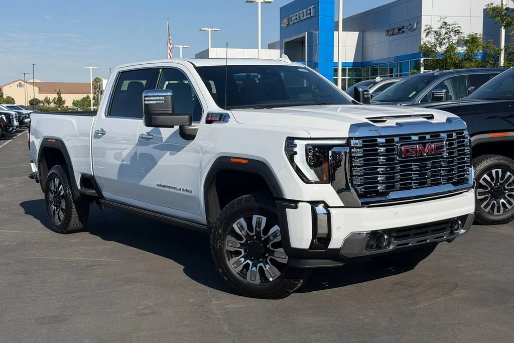 New 2026 Summit White GMC Denali image 2