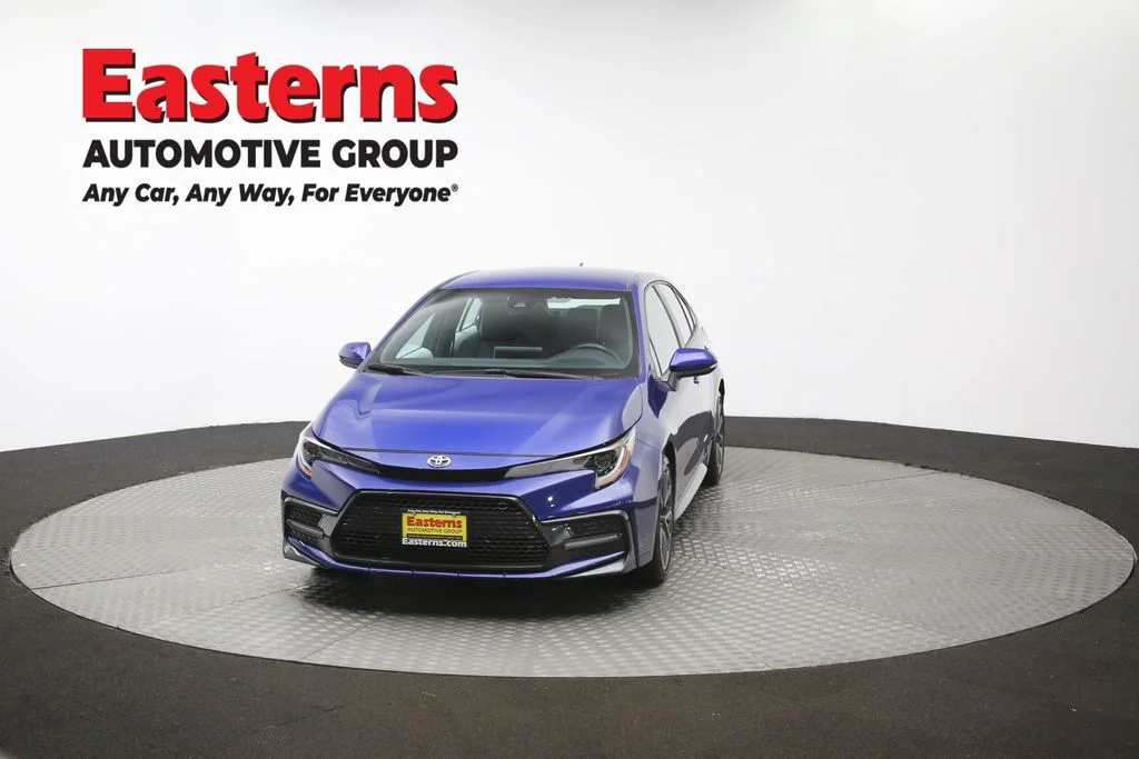 Used 2022 Blue Toyota SE image 52