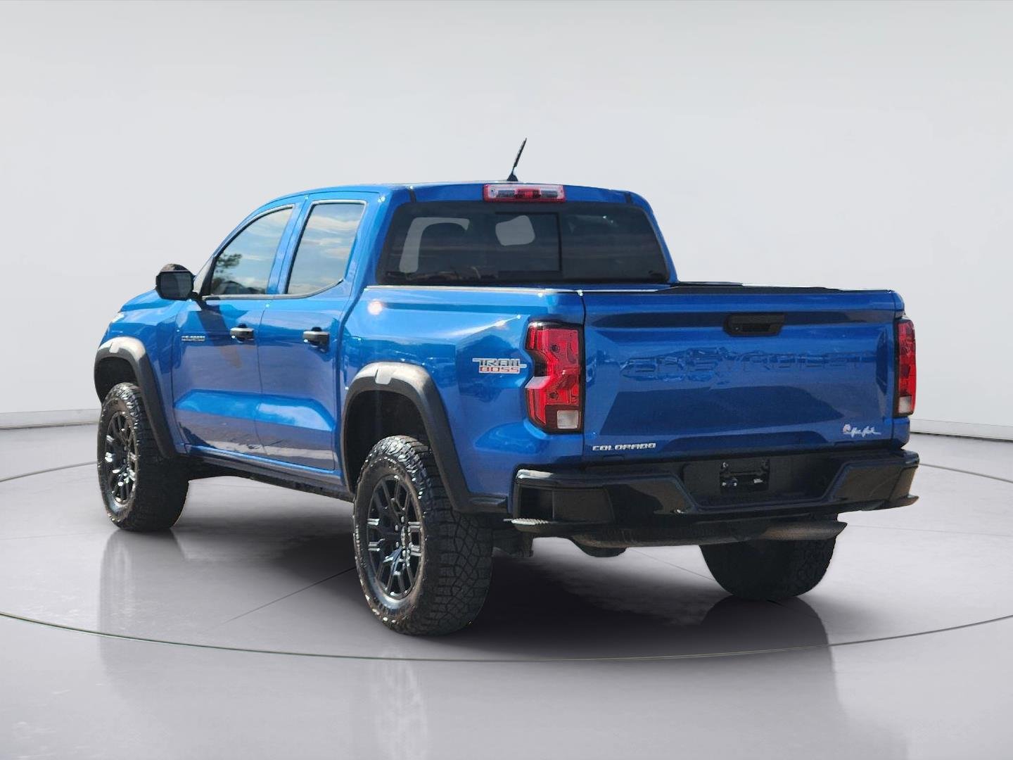 Used 2023 Glacier Blue Metallic Chevrolet 4WD Trail Boss image 6