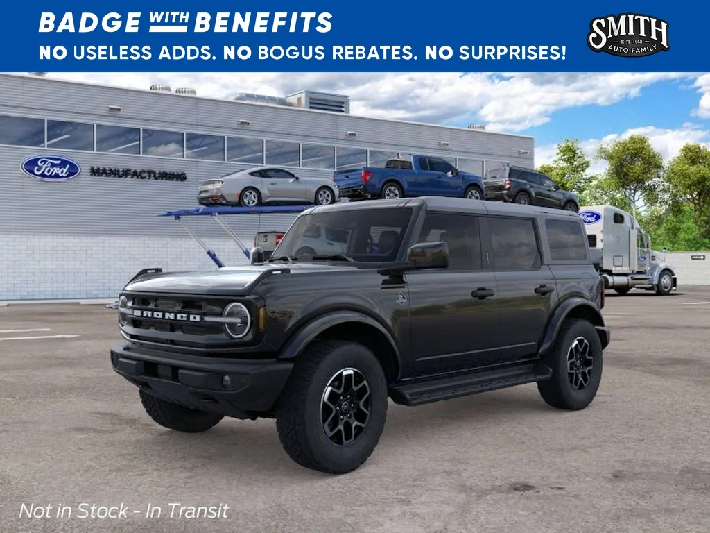 2026 Ford Bronco 4-Door
