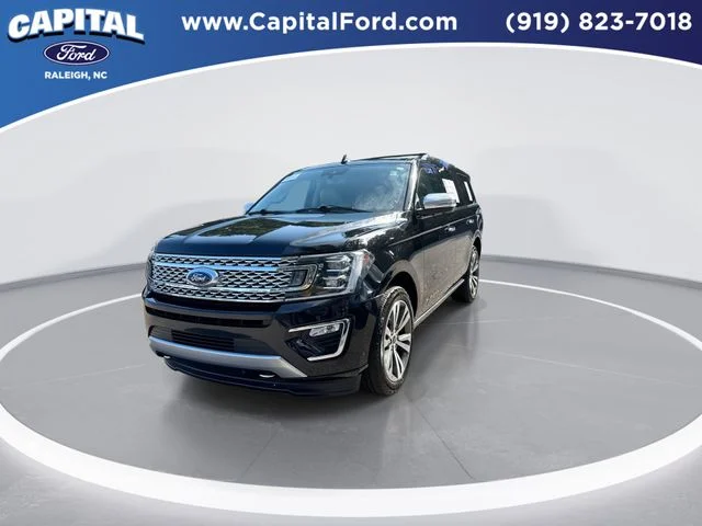 Used 2021 Black Ford Platinum image 4
