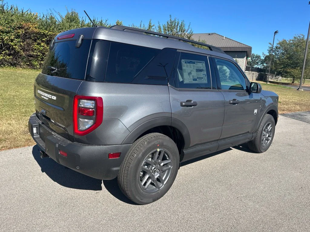 New 2026 Carbonized Gray Metallic Ford Big Bend® image 7