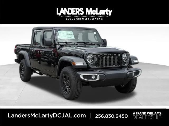 New 2026 Black Clear-Coat Exterior Paint Jeep Sport image 1