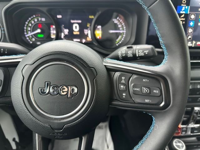 Used 2024 White Jeep Rubicon 4xe image 22