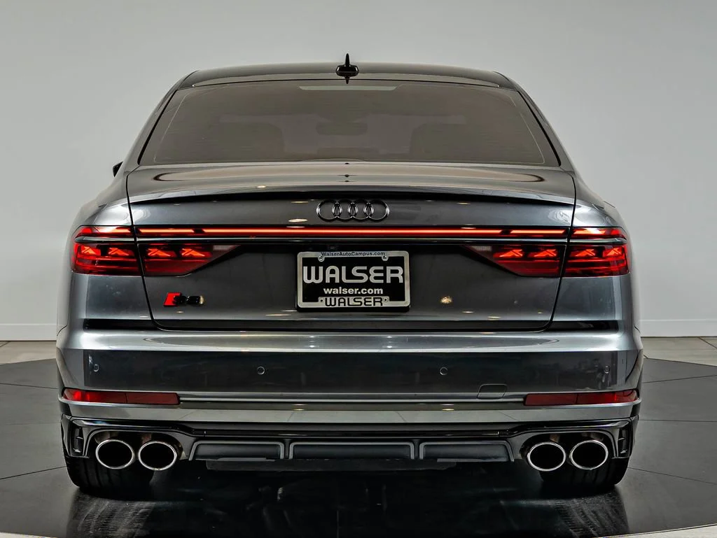 Used 2022 Daytona Gray Audi 4.0T image 6