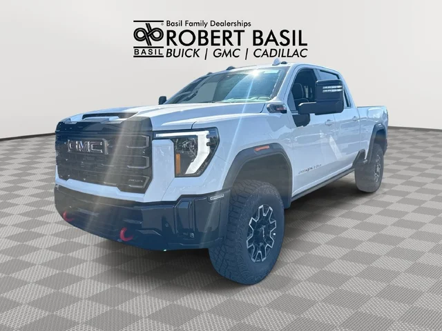 2026 GMC Sierra 2500 HD AT4X