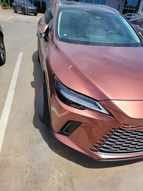 Certified Used 2023 Brown Lexus 350 Luxury image 9