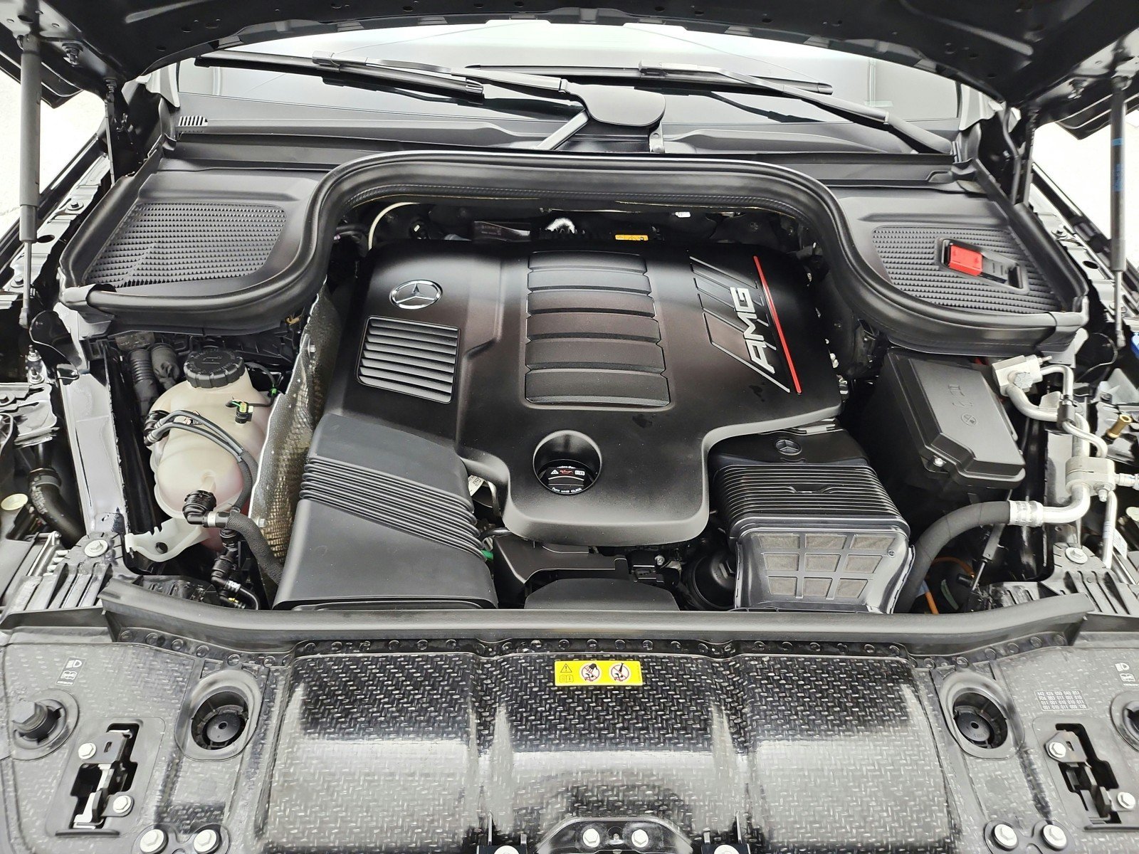 Certified Used 2024 Black Mercedes-Benz AMG® GLE 53 4MATIC+ Coupe image 17