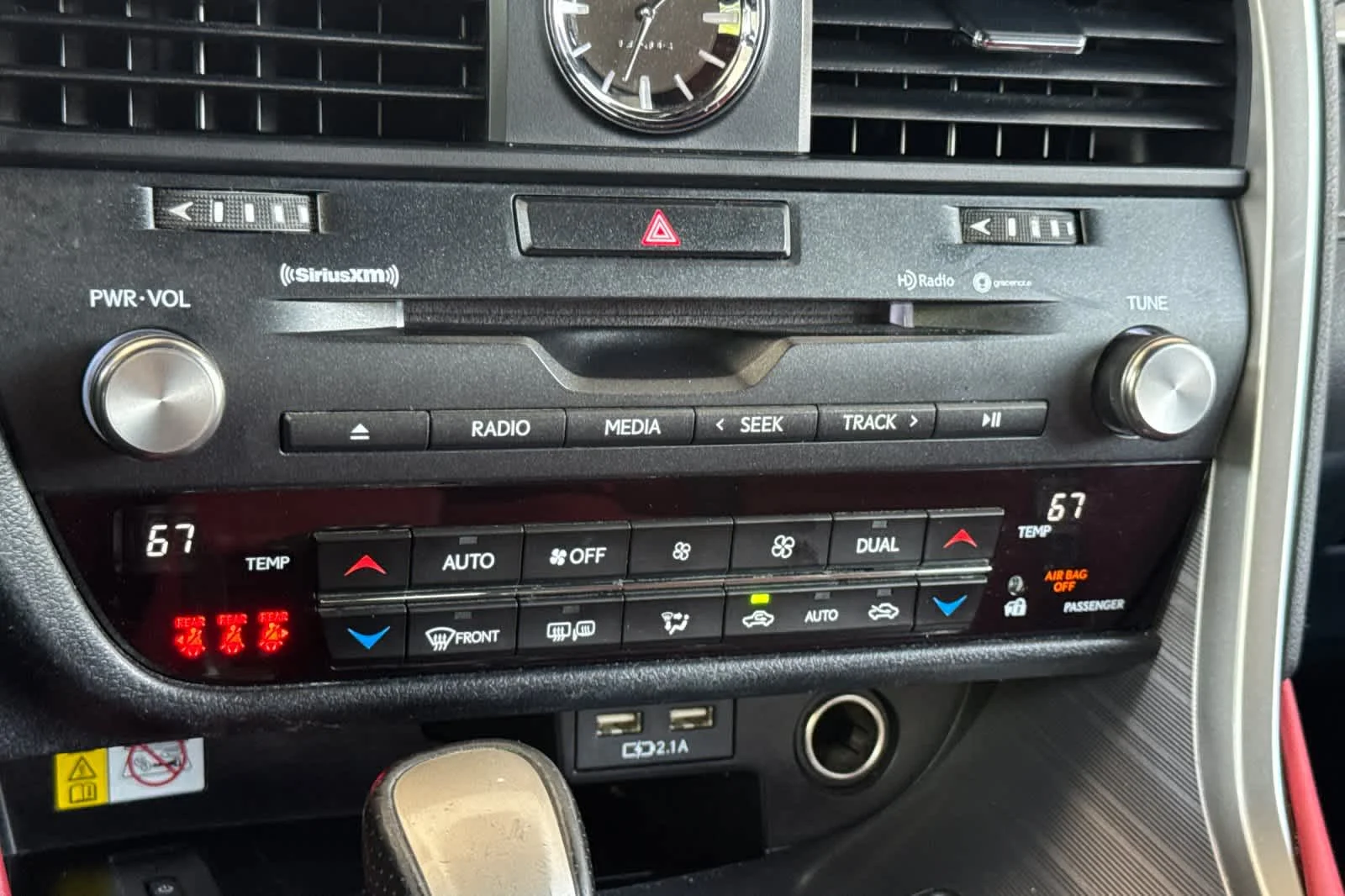 Used 2021 Atomic Silver Lexus F SPORT Appearance image 22