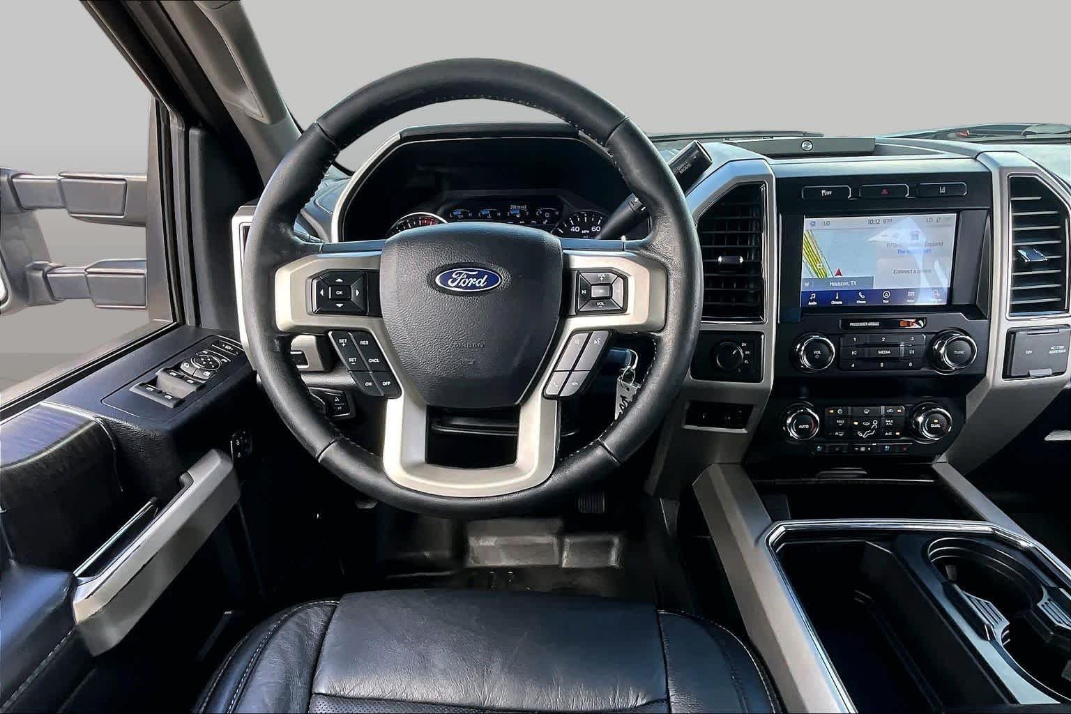 Used 2020 Oxford White Ford LARIAT image 6