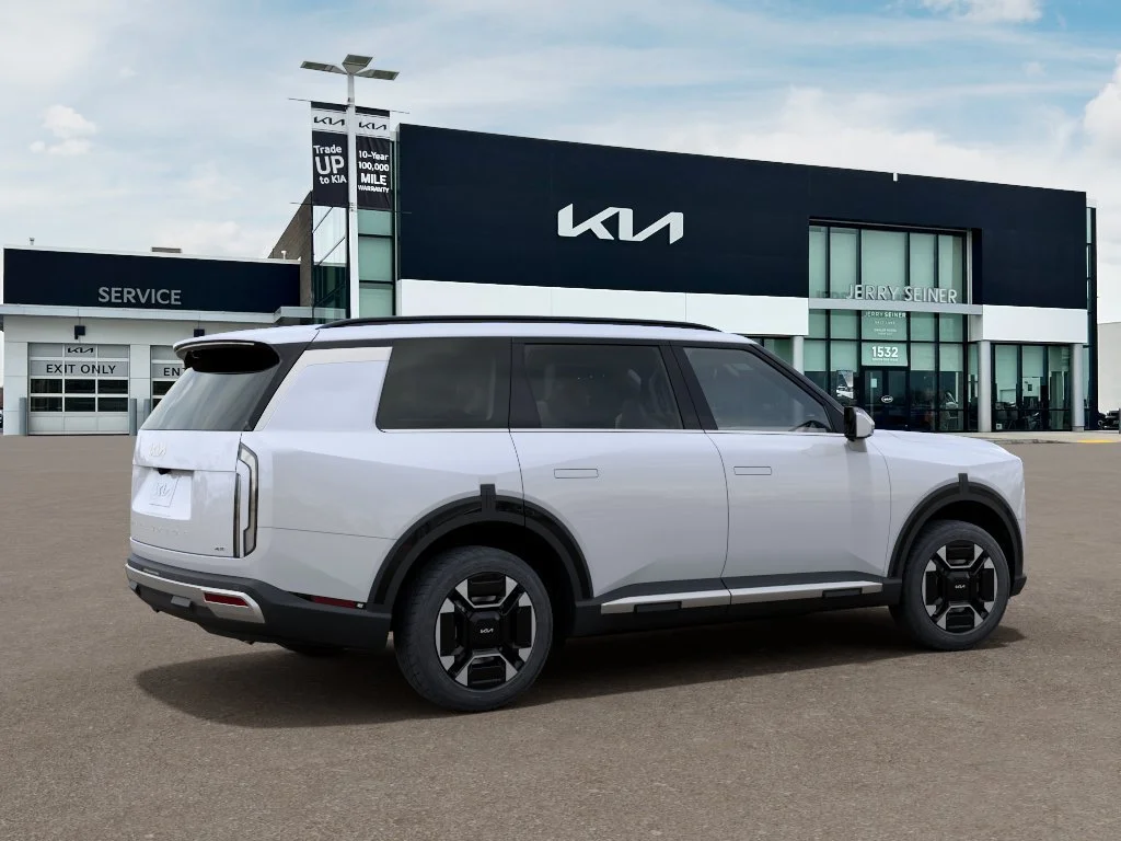 New 2027 Glacial White Pearl Kia EX image 6