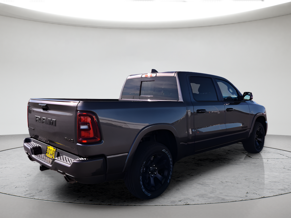 New 2026 Granite Crystal Metallic Clear-Coat Exterior Paint RAM Big Horn/Lone Star image 3