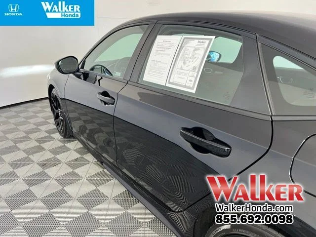 Certified Used 2024 Crystal Black Pearl Honda 4DR image 55