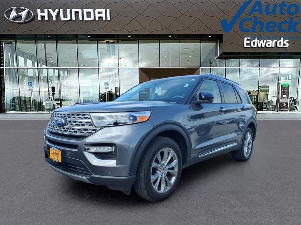 Used 2022 Gray Ford Limited image 1