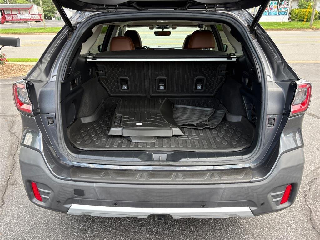 Used 2021 Magnetite Gray Metallic Subaru Touring XT image 23