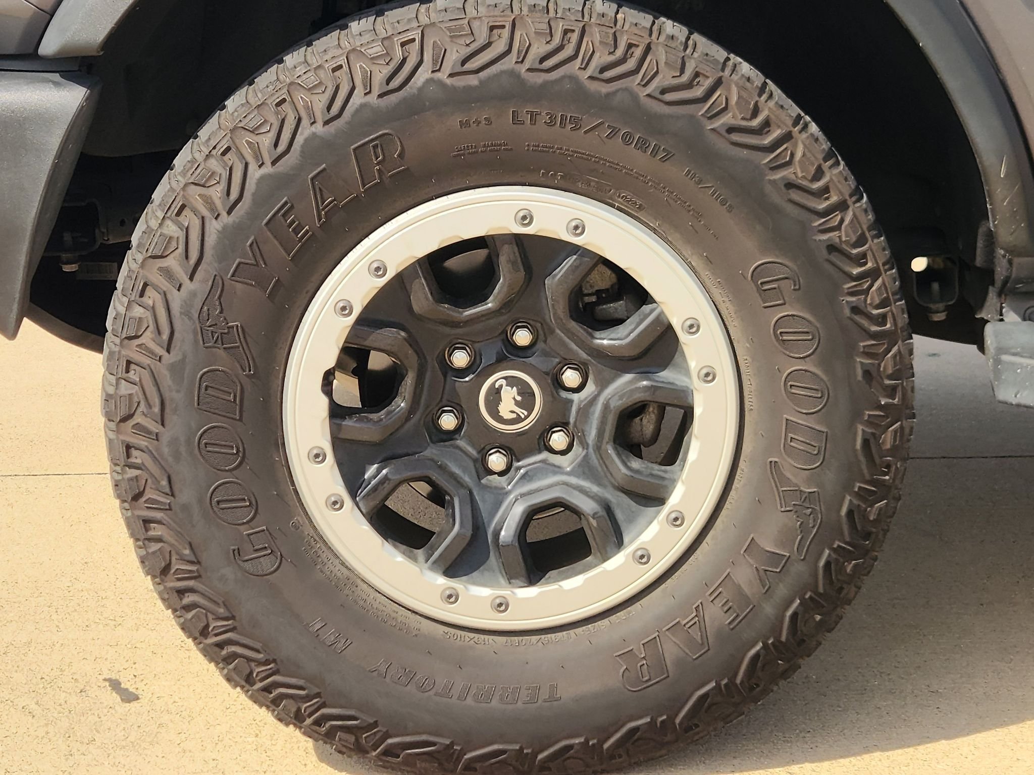Used 2022 Carbonized Gray Metallic Ford Big Bend image 11