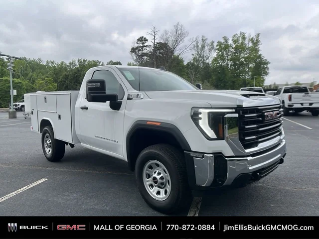 New 2024 GMC Sierra 3500 HD Pro Rear Wheel Drive Regular Cab