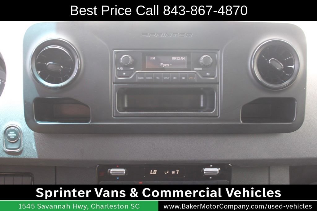 Used 2023 Arctic White Mercedes-Benz Cargo 144 WB image 19