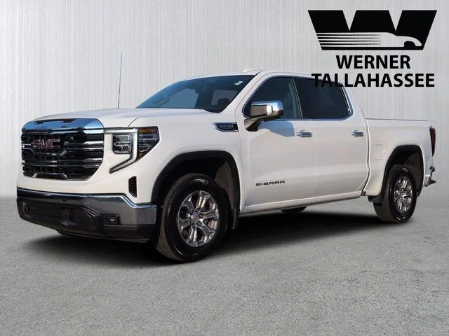 Used 2025 White GMC SLT image 1