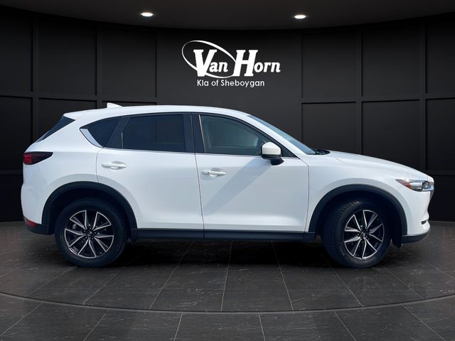 Used 2018 White Mazda Touring image 8