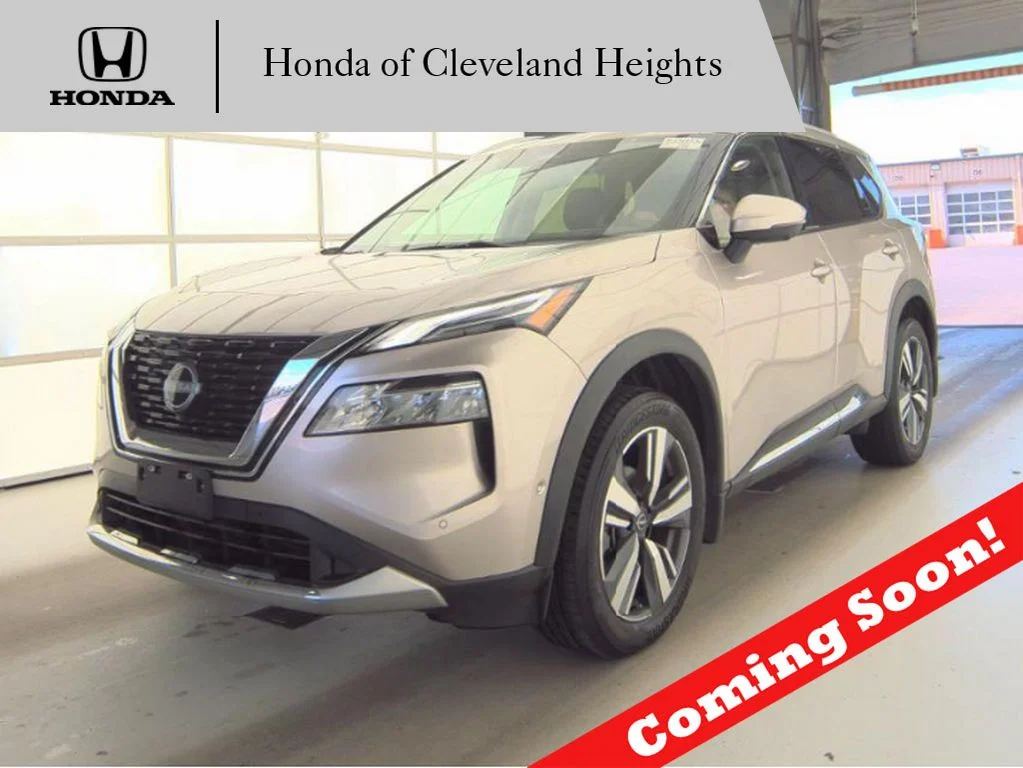 2023 Nissan Rogue Platinum AWD's photo